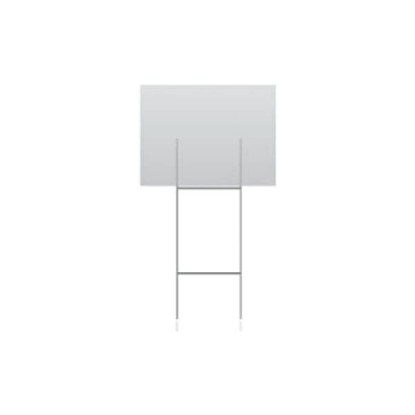 Picture of 24"h x 10"w Wire Stake