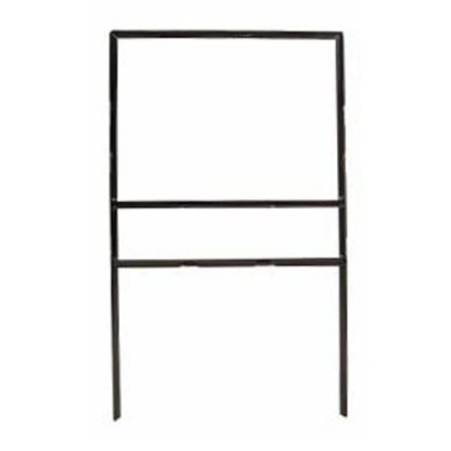 Picture of 18"h x 24"w Metal Frame - 1 rider (Black)