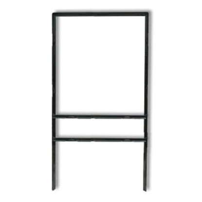 Picture of 30"h x 24"w Metal Frame  - 1 rider (Black)