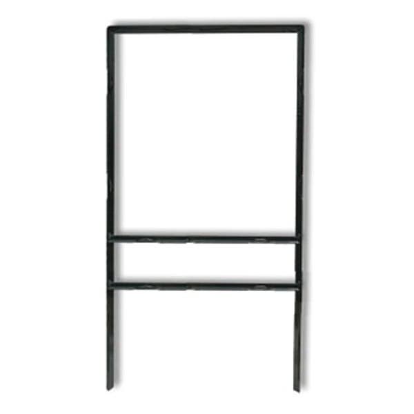 Picture of 30"h x 24"w Metal Frame  - 1 rider (Black)