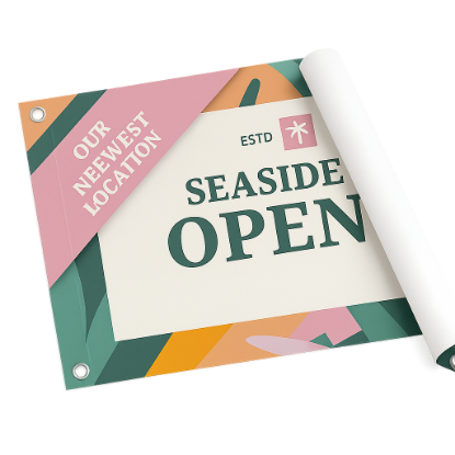 Picture of Vinyl Banner