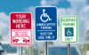 Picture of Parking Sign