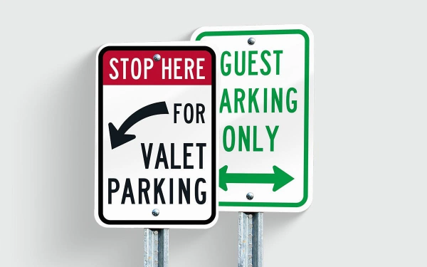 Picture of Parking Sign