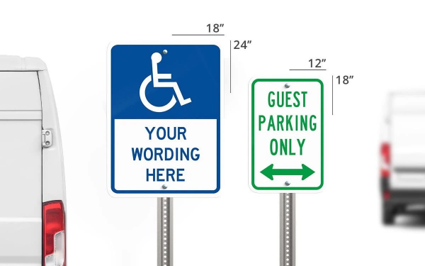 Picture of Parking Sign