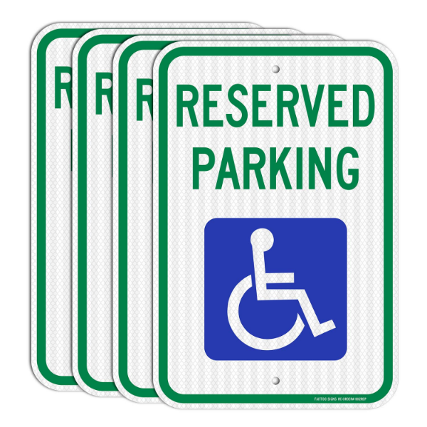 Picture of Parking Sign