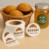 Picture of Roll Label - Circle