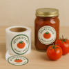 Picture of Roll Label - Circle