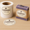 Picture of Roll Label - Oval