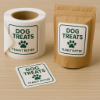 Picture of Roll Label - Rounded Corners