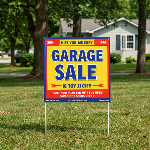 Picture of Yard Sign