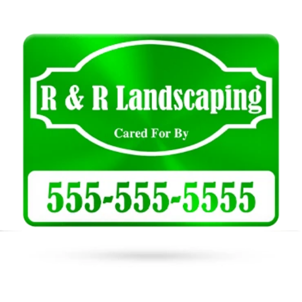 Picture of Aluminum Yard Sign
