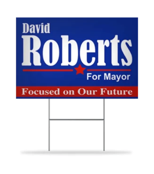 Picture of Political Sign
