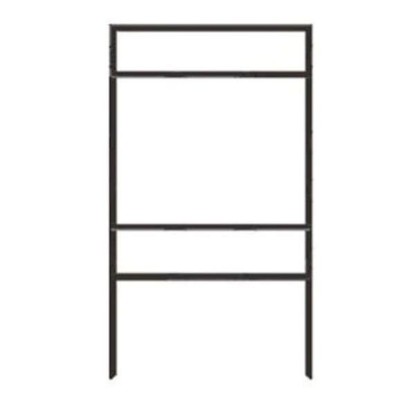 Picture of 18"h x 24"w Metal Frame - 2 riders (Black)