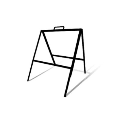 Picture of 18"h x 24"w Slide-In Tent Frame - Black