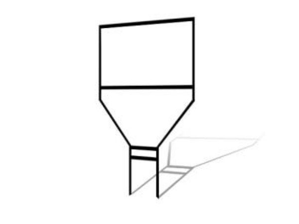 Picture of 18"h x 24"w Round Rod Frame (Black)