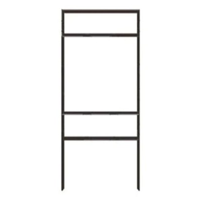 Picture of 30"h x 24"w Metal Frame  - 2 riders (Black)