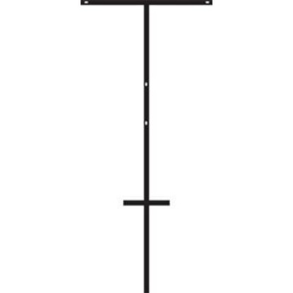 Picture of 46" T-Bar Metal Stake (black)