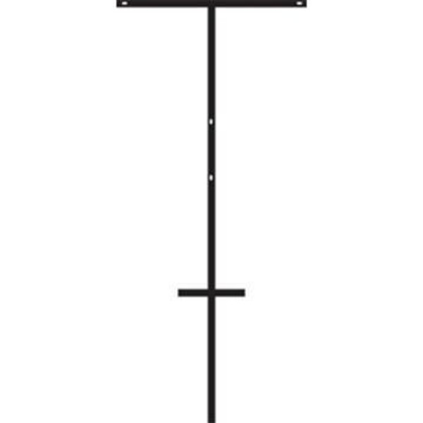 Picture of 46" T-Bar Metal Stake (black)