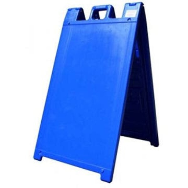 Picture of 36" x 24" Sandwich Board Frame - Blue