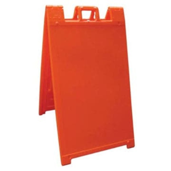 Picture of 36" x 24" Sandwich Board Frame - Orange