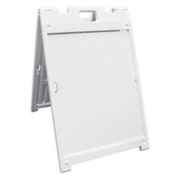 Picture of 24x18 White Sandwich Board Frame