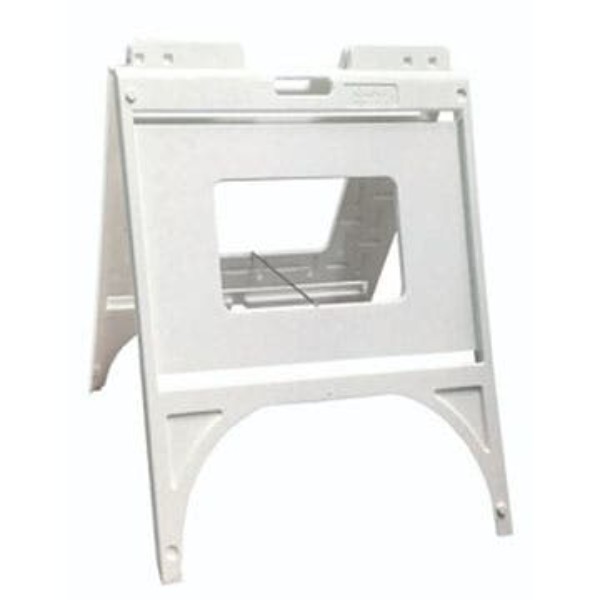 Picture of 18x24 Sandwich Board Frame - White