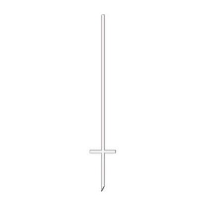 Picture of 46" Stepper Stake (white)