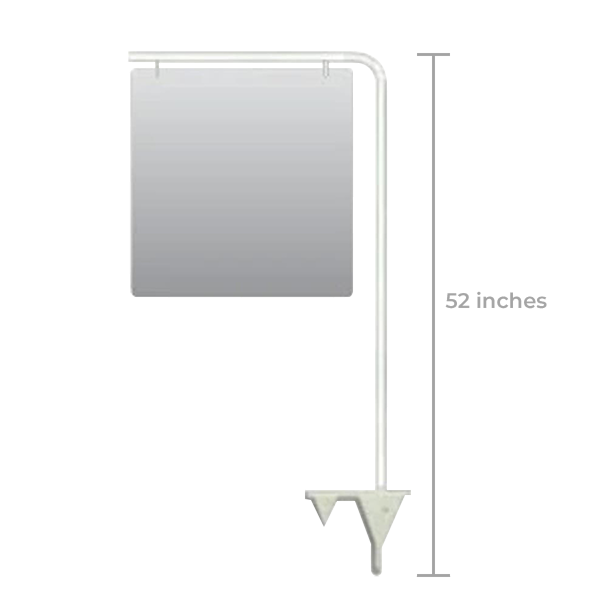 Picture of 52'' Cross Arm Post