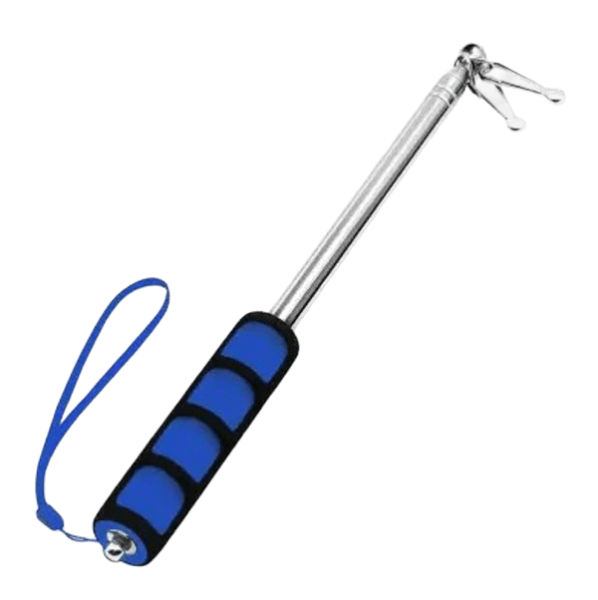 Picture of 5' Handheld Telescopic Flagpole (Blue)
