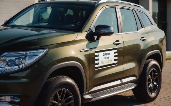 Picture of Magnetic Car Signs