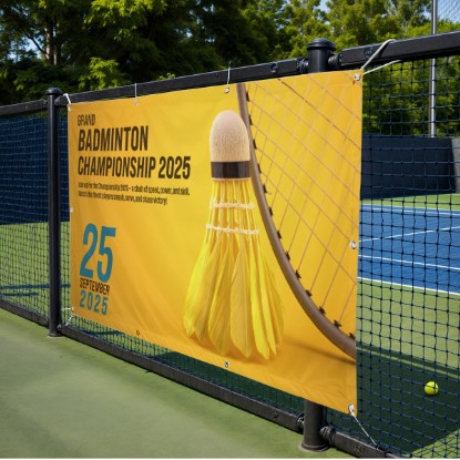 Picture of Mesh Banners