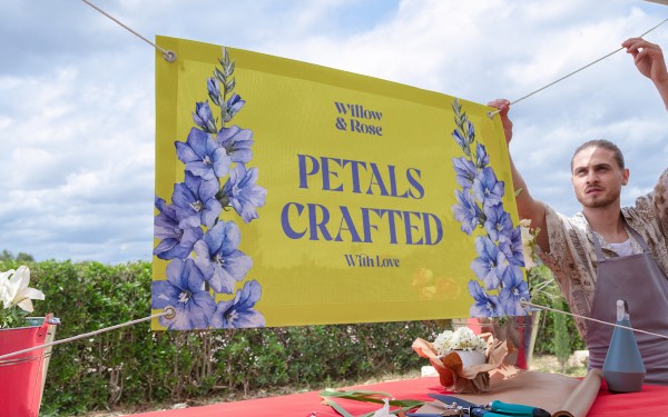 Picture of Mesh Banners