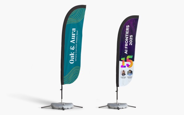 Picture of Feather Flags