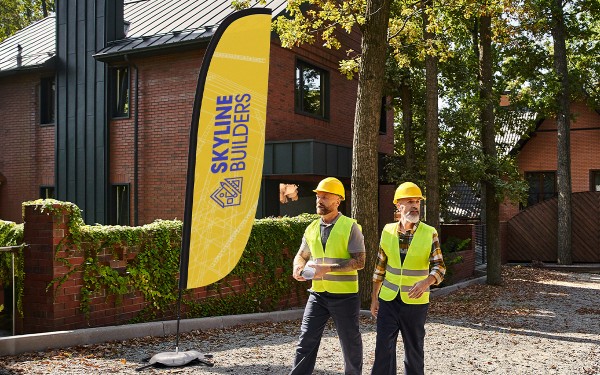 Picture of Feather Flags