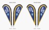Picture of Teardrop Flags