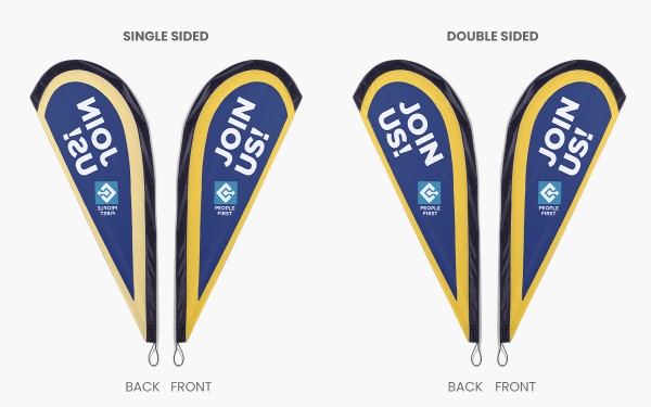 Picture of Teardrop Flags