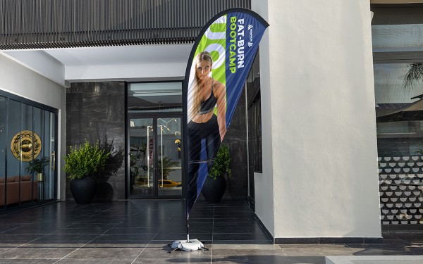 Picture of Teardrop Flags