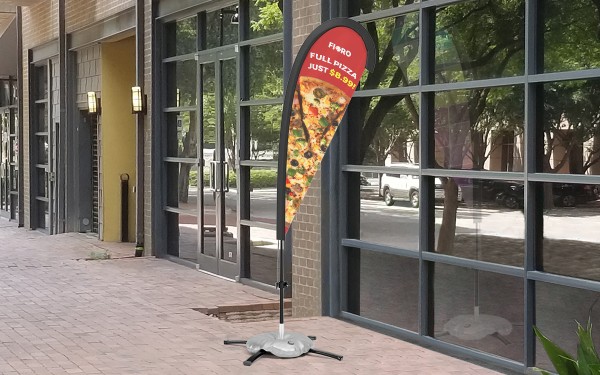 Picture of Teardrop Flags