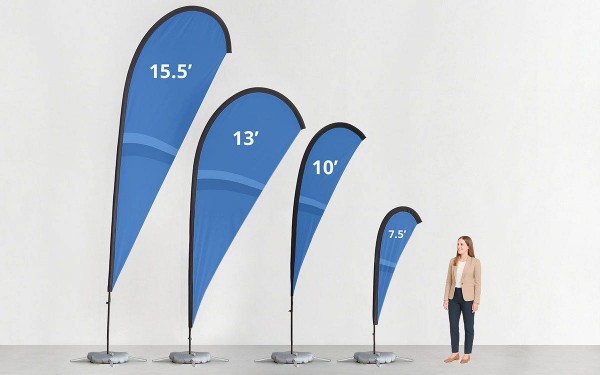 Picture of Teardrop Flags