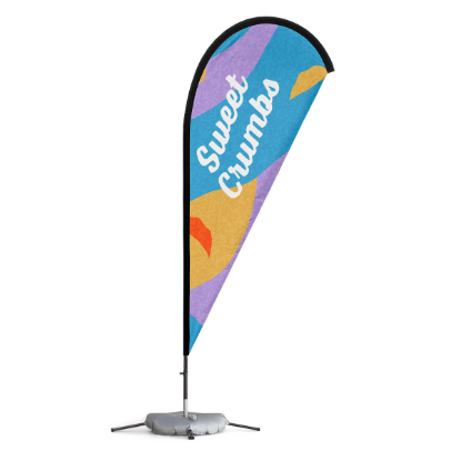 Picture of Teardrop Flags