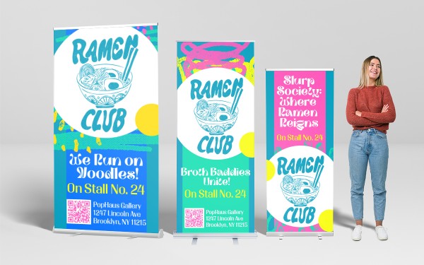 Picture of Retractable Banners