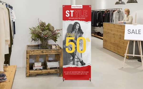 Picture of X-Banner Stands