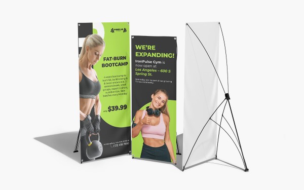 Picture of X-Banner Stands