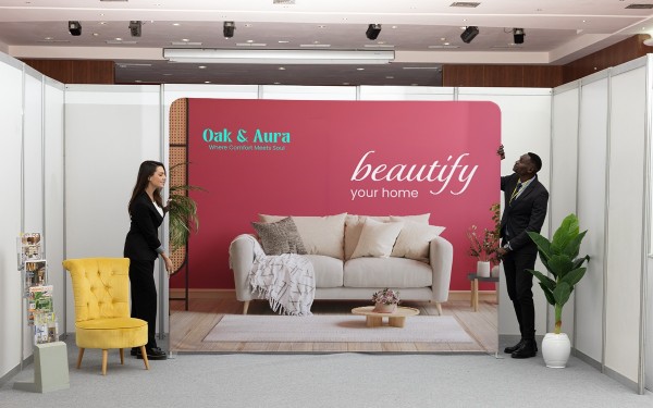 Picture of Tension Fabric Displays