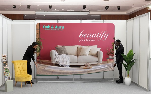 Picture of Tension Fabric Displays