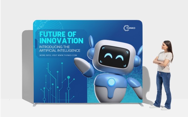 Picture of Tension Fabric Displays