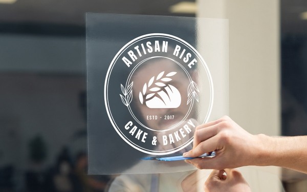 Picture of Static Window Clings