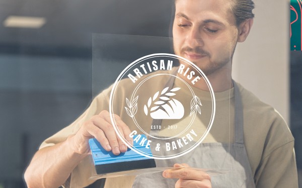 Picture of Static Window Clings