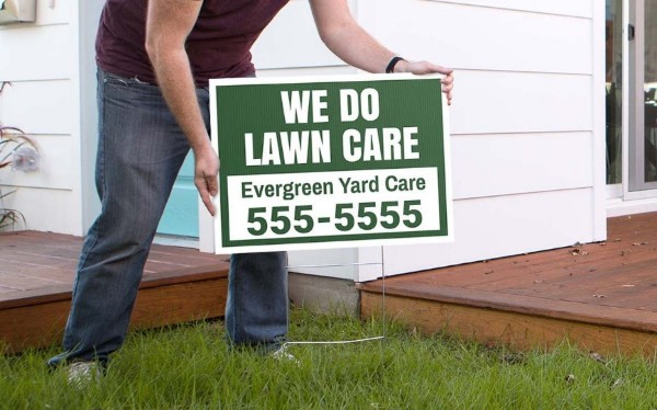 Picture of Lawn Signs