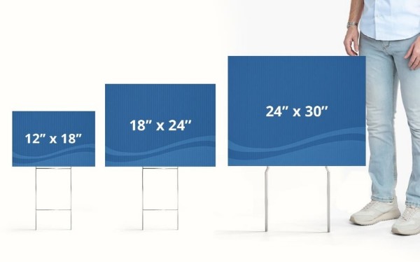 Picture of Lawn Signs